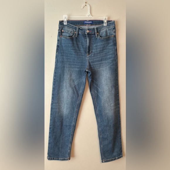 Scotch & Soda Denim - Scotch & Soda High waisted straight cut jeans